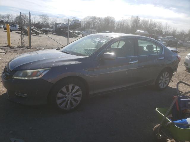 HONDA ACCORD EXL 2013 with VIN 1HGCR3F85DA019534 - Photo from auction
