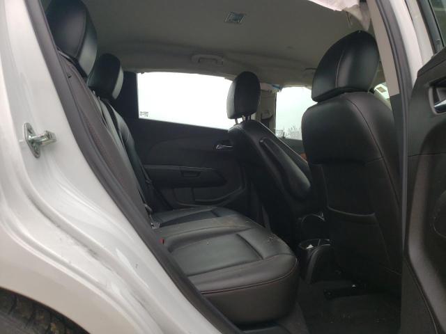 Photo 10 from auction – 2015 CHEVROLET SONIC LTZ with VIN 1G1JE6SB3F4191026