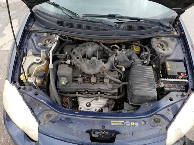 Photo 11 from auction – 2005 CHRYSLER SEBRING TO with VIN 1C3EL55R45N541522