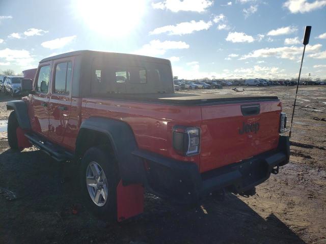 Photo 2 from auction – 2020 JEEP GLADIATOR with VIN 1C6JJTAG3LL108671