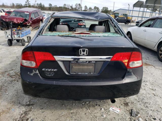 Photo 6 from auction – 2010 HONDA CIVIC EXL with VIN 19XFA1F98AE065609