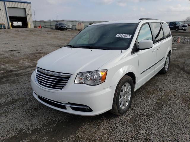 Photo 1 from auction – 2016 CHRYSLER TOWN & COU with VIN 2C4RC1BG1GR158197