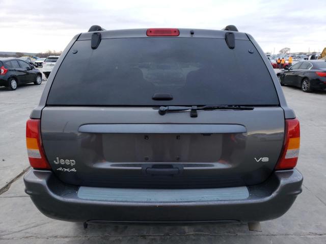 Photo 6 from auction – 2004 JEEP GRAND CHER with VIN 1J4GW48N04C102398