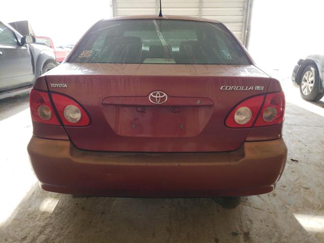 Photo 6 from auction – 2007 TOYOTA COROLLA CE with VIN 1NXBR32E97Z849681