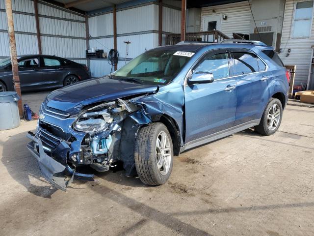 CHEVROLET EQUINOX LT 2016 with VIN 2GNALDEK8G6300231 - Photo from auction