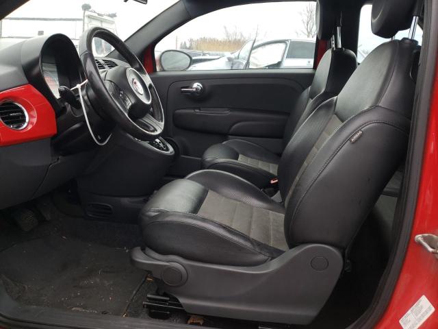 Photo 7 from auction – 2012 FIAT 500 SPORT with VIN 3C3CFFBR9CT310993