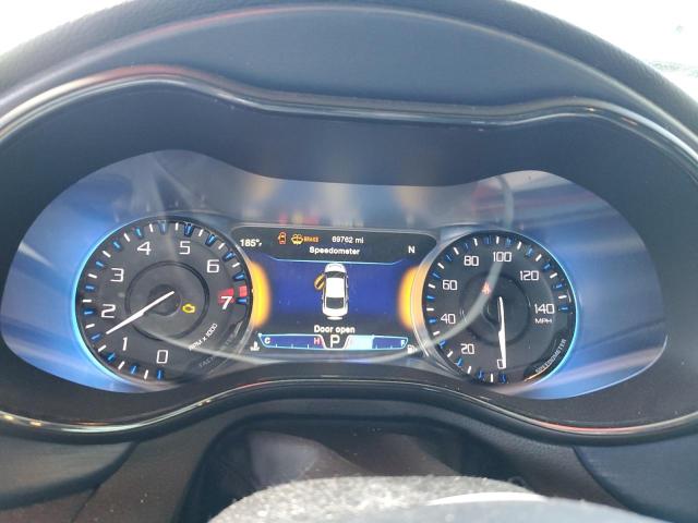 Photo 9 from auction – 2016 CHRYSLER 200 S with VIN 1C3CCCDG5GN126031