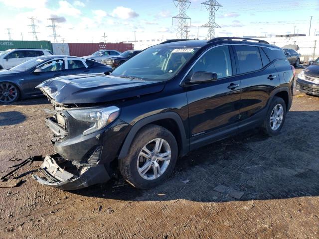 GMC TERRAIN SL 2018 with VIN 3GKALTEV5JL387431 - Photo from auction