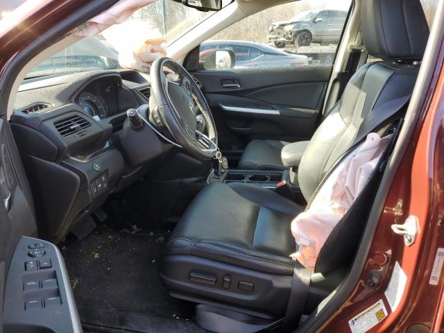 Photo 7 from auction – 2016 HONDA CR-V TOURI with VIN 5J6RM4H97GL088389
