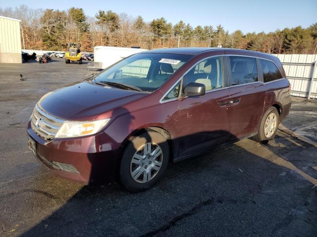 HONDA ODYSSEY LX 2012 with VIN 5FNRL5H25CB037570 - Photo from auction