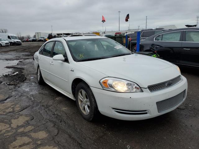 Photo 4 from auction – 2012 CHEVROLET IMPALA LS with VIN 2G1WF5E32C1272320