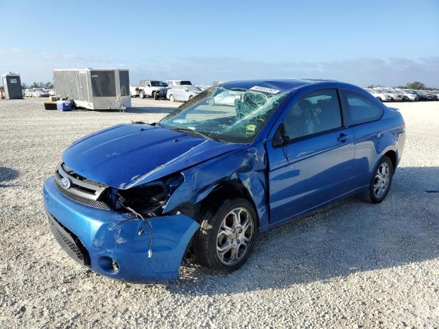 FORD FOCUS SE 2010 with VIN 1FAHP3CN1AW298165 - Photo from auction