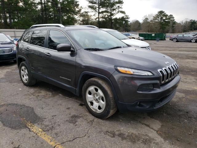Photo 4 from auction – 2015 JEEP CHEROKEE L with VIN 1C4PJLCB7FW707421