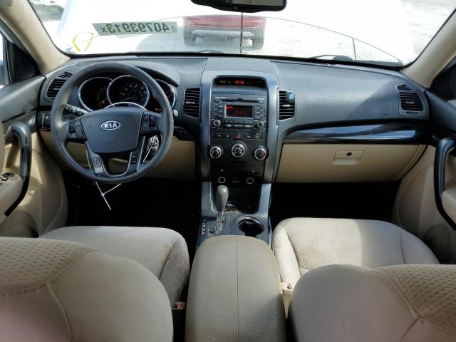 Photo 8 from auction – 2011 KIA SORENTO BA with VIN 5XYKT4A13BG052945