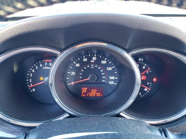 Photo 9 from auction – 2012 KIA SORENTO EX with VIN 5XYKUDA24CG275664