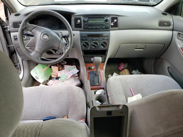 Photo 8 from auction – 2005 TOYOTA COROLLA CE with VIN 2T1BR32E75C326187