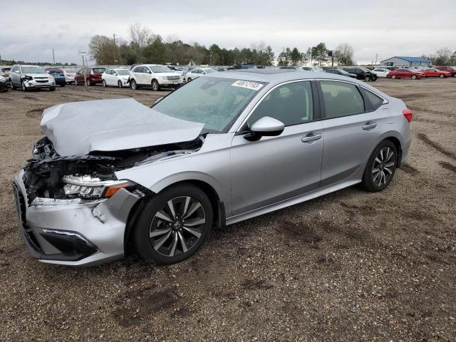 Photo 1 from auction – 2022 HONDA CIVIC EX with VIN JHMFE1F75NX006900
