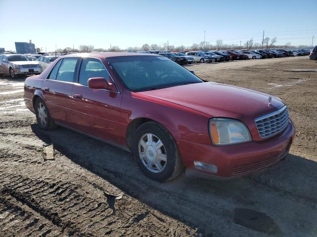 Photo 4 from auction – 2003 CADILLAC DEVILLE with VIN 1G6KD54Y83U114726
