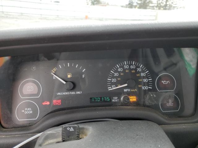 Photo 9 from auction – 1998 JEEP CHEROKEE S with VIN 1J4FJ28S4WL274733