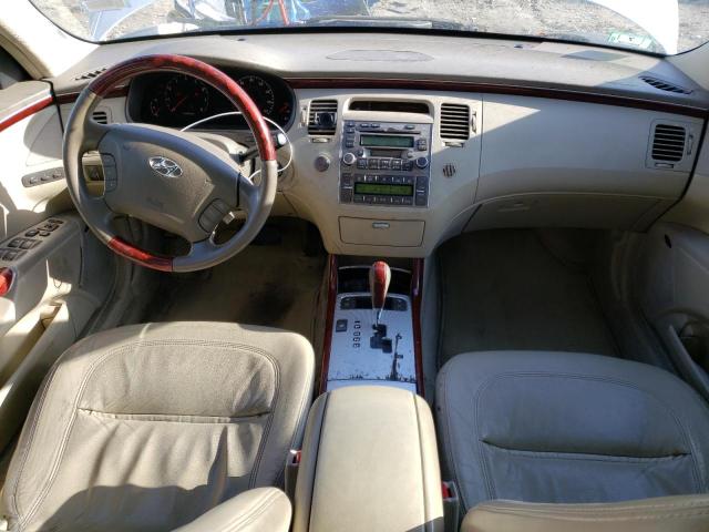 Photo 8 from auction – 2007 HYUNDAI AZERA SE with VIN KMHFC46F57A164283