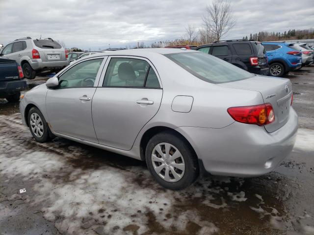Photo 2 from auction – 2009 TOYOTA COROLLA BA with VIN 2T1BU40E59C073920