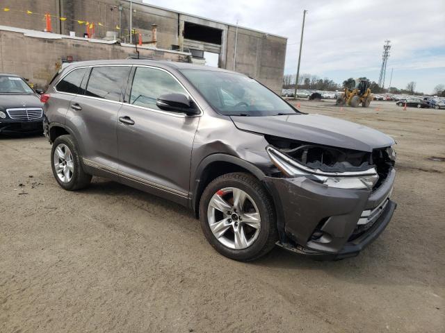 Photo 4 from auction – 2018 TOYOTA HIGHLANDER with VIN 5TDBZRFH7JS906046