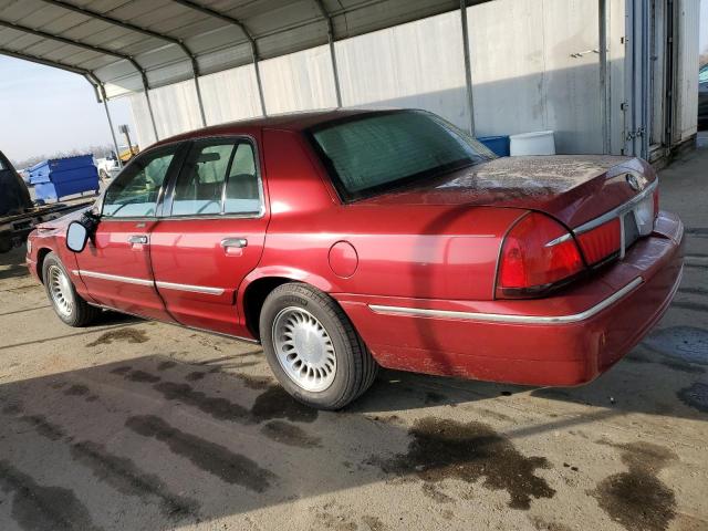 Photo 2 from auction – 2002 MERCURY GRAND MARQ with VIN 2MEFM74WX2X645246