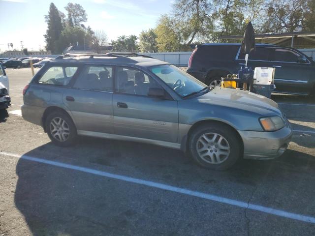 Photo 4 from auction – 2002 SUBARU LEGACY OUT with VIN 4S3BH675127600848