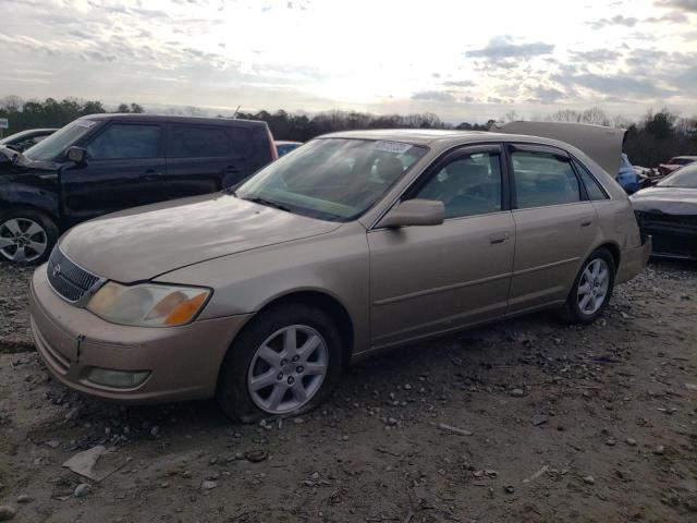 TOYOTA AVALON 2002 with VIN 4T1BF28B42U267092 - Photo from auction