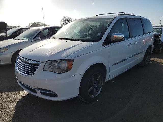 CHRYSLER TOWN & COU 2012 with VIN 2C4RC1CG0CR162220 - Photo from auction