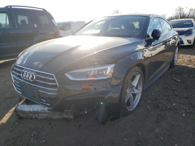 AUDI A5 PREMIUM 2018 with VIN WAUENCF57JA054450 - Photo from auction