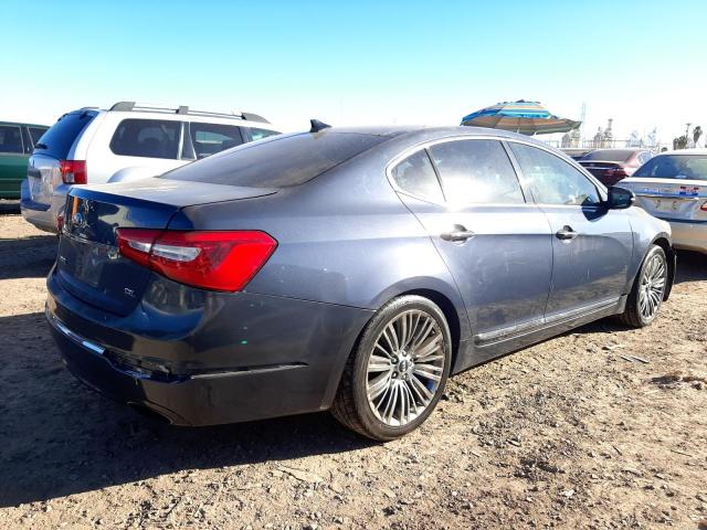 Photo 3 from auction – 2014 KIA CADENZA PR with VIN KNALN4D71E5146363