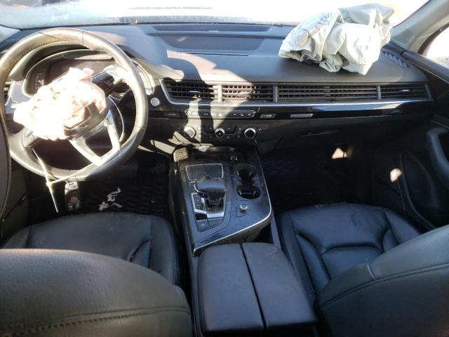 Photo 8 from auction – 2018 AUDI Q7 PREMIUM with VIN WA1LAAF71JD002901