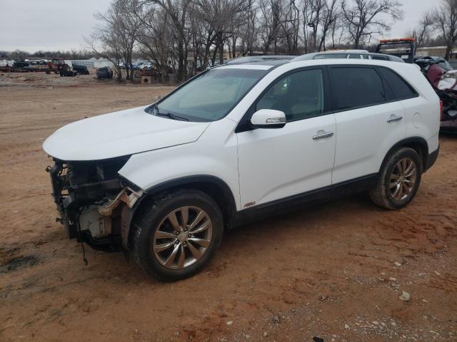 KIA SORENTO EX 2011 with VIN 5XYKUDA20BG031590 - Photo from auction