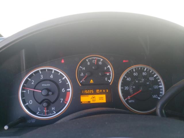 Photo 9 from auction – 2008 NISSAN TITAN XE with VIN 1N6AA07D88N326201