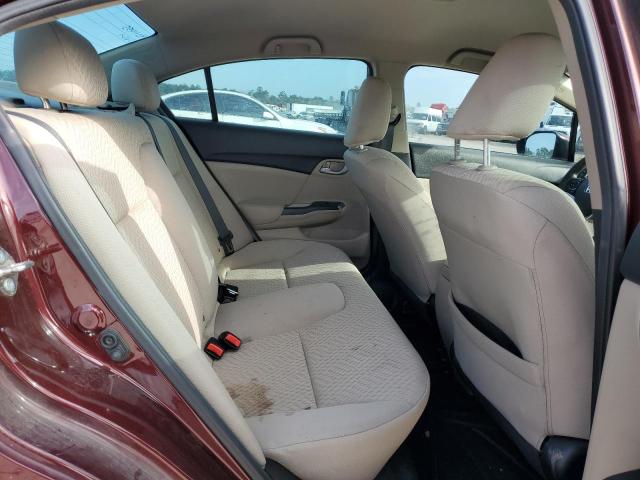 Photo 10 from auction – 2014 HONDA CIVIC LX with VIN 19XFB2F5XEE056478