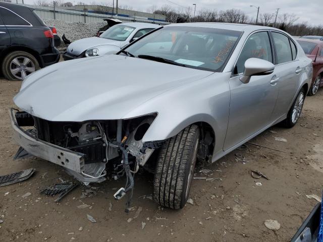 LEXUS GS 350 2013 with VIN JTHCE1BL9D5003725 - Photo from auction