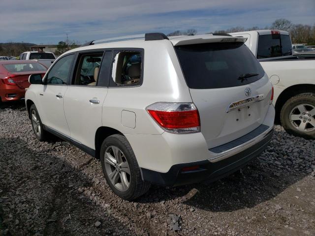Photo 2 from auction – 2013 TOYOTA HIGHLANDER with VIN 5TDYK3EH6DS127125