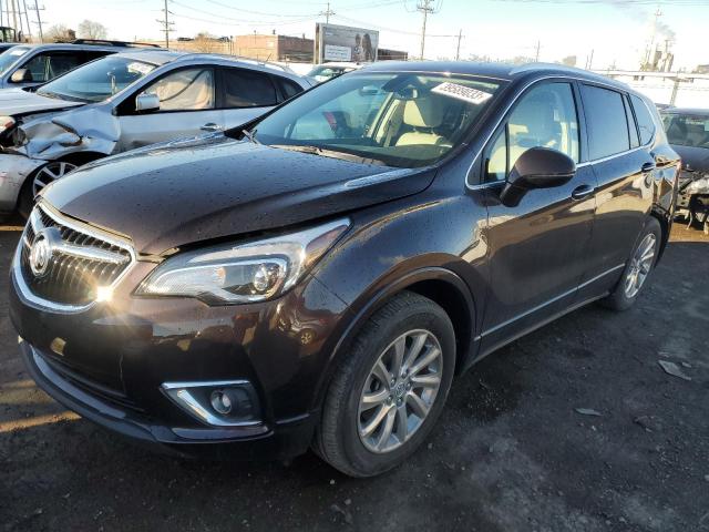 BUICK ENVISION E 2020 with VIN LRBFXCSA5LD112978 - Photo from auction
