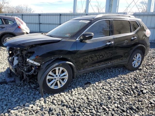 NISSAN ROGUE S 2015 with VIN KNMAT2MT0FP583469 - Photo from auction