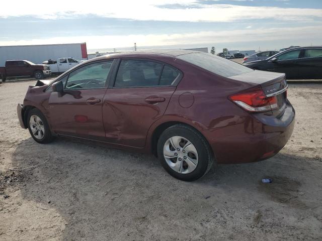 Photo 2 from auction – 2014 HONDA CIVIC LX with VIN 19XFB2F5XEE056478