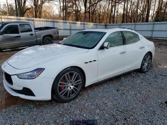 Photo 1 from auction – 2014 MASERATI GHIBLI with VIN ZAM57XSA8E1088728