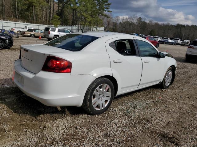 Photo 3 from auction – 2014 DODGE AVENGER SE with VIN 1C3CDZAB9EN216854