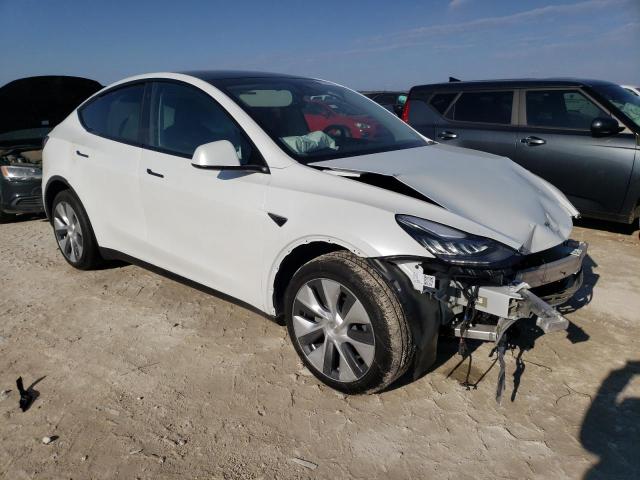 Photo 4 from auction – 2022 TESLA MODEL Y with VIN 7SAYGDEE2NA014548
