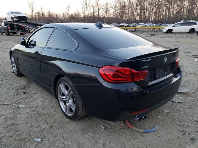 Photo 2 from auction – 2018 BMW 430XI with VIN WBA4W5C54JAA49377