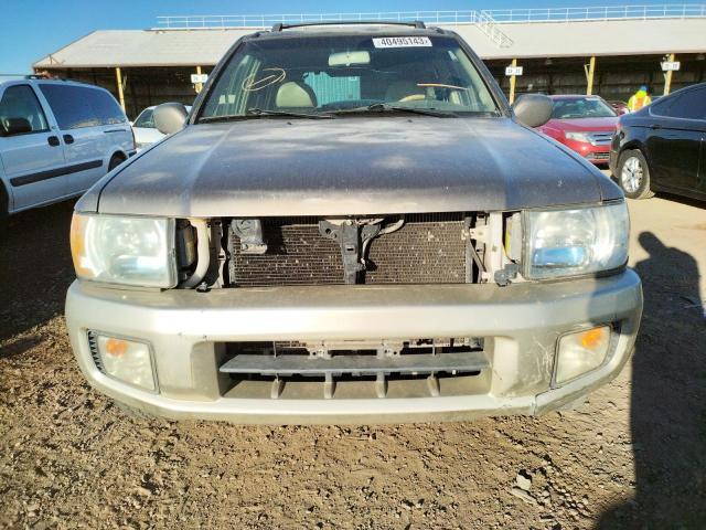 Photo 5 from auction – 2001 INFINITI QX4 with VIN JNRDR07Y01W109611