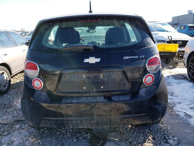 Photo 6 from auction – 2014 CHEVROLET SONIC LT with VIN 1G1JC6SH0E4201102