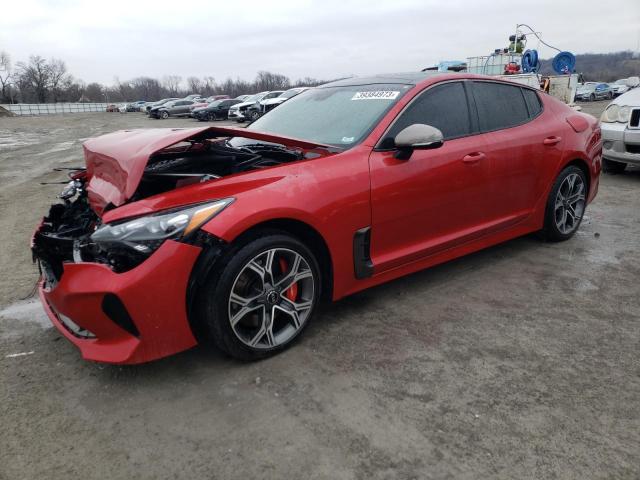 KIA STINGER GT 2018 with VIN KNAE55LC0J6019363 - Photo from auction