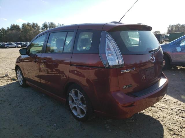 Photo 2 from auction – 2010 MAZDA 5 with VIN JM1CR2WL5A0364108
