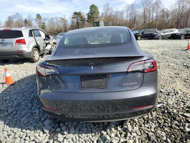 Photo 6 from auction – 2022 TESLA MODEL 3 with VIN 5YJ3E1EC4NF247795